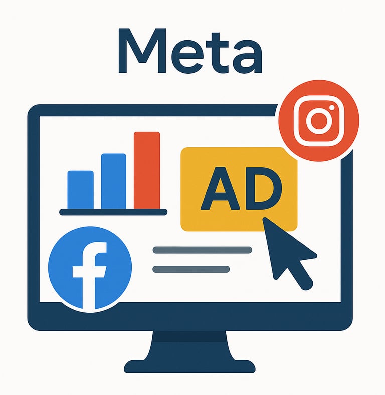 Meta ads for Facebook and Instagram retargeting