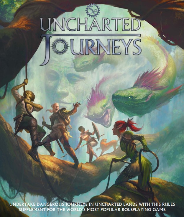 Picture of Uncharted Journeys 5e.