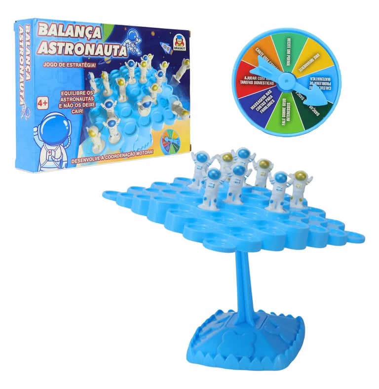 Jogo Astronauta Equilíbrio
