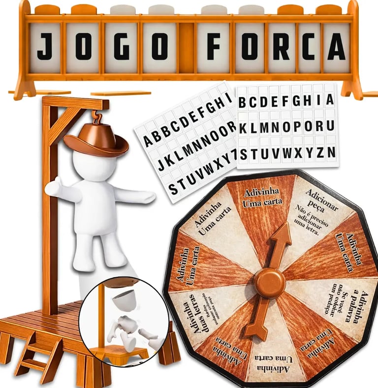 Jogo Da Forca Interativo Divertido Para Família Educativo Zornix