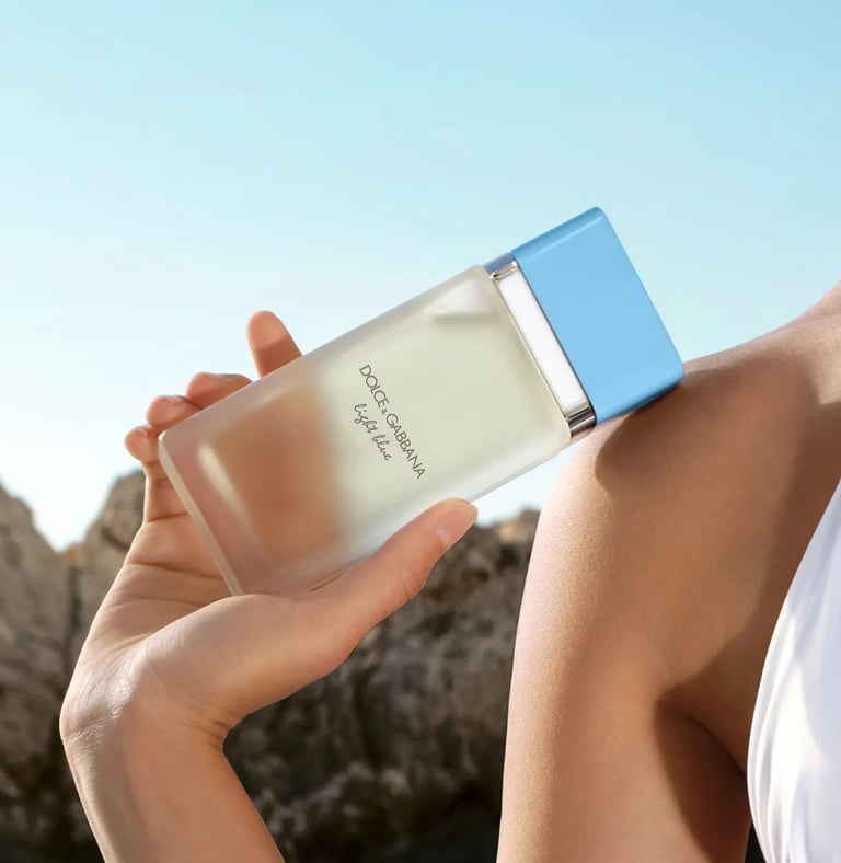 Perfume feminino Dolce & Gabbana Light Blue Edt 50ml