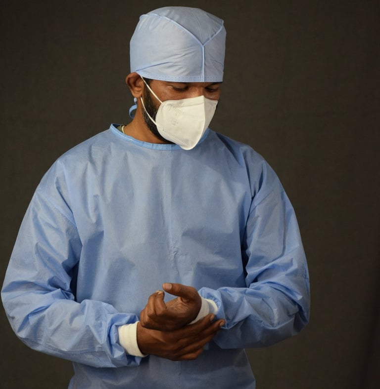 Nonwoven Disposable Surgical apparels
