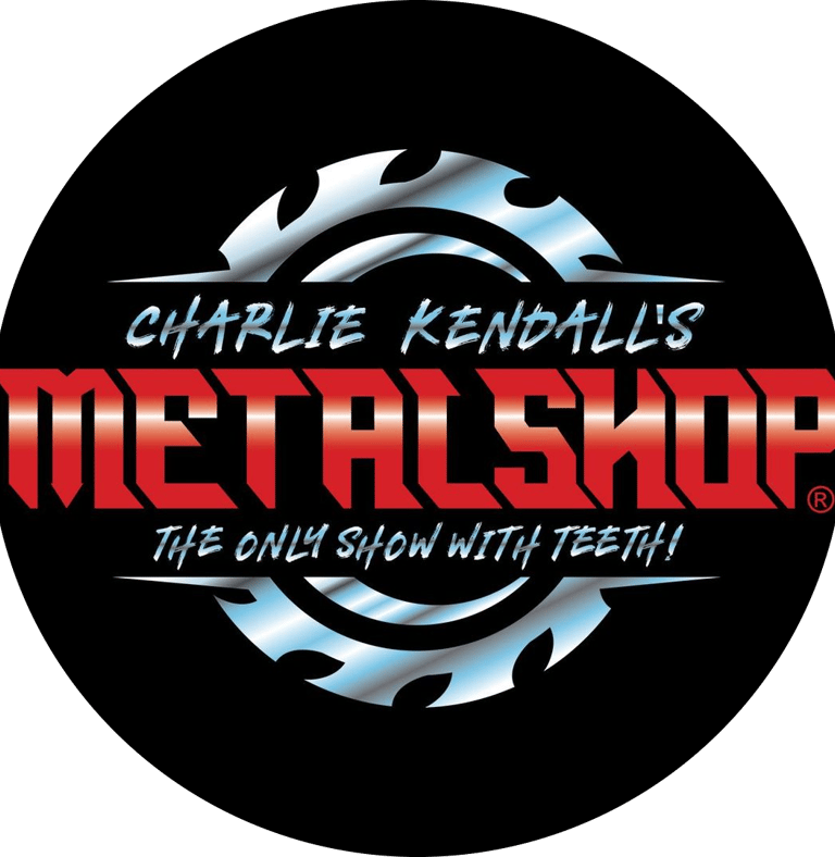 Charlie Kendall's Metalshop Logo.