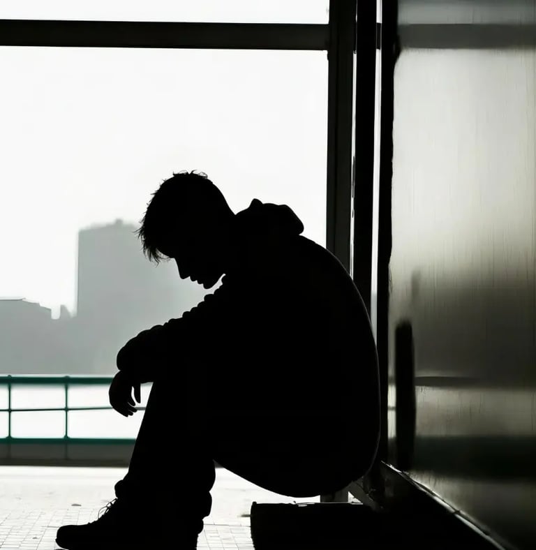 homme en depression et seul. se faire aider par un magnetiseur à Nantes, Christophe Meunier