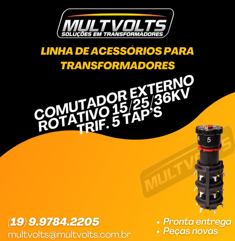 Na Multvolts você encontra variedade de peças e acessórios de qualidade para transformadores, desenv