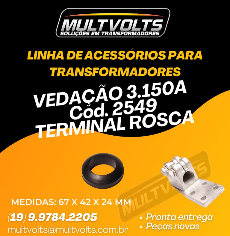 Vedação (Borracha) BT 3150 Cod.22549, Cod.2826 e Cod.2485