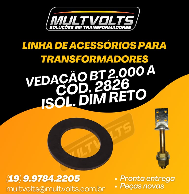 Vedação (Borracha) BT 2000 Cod.2826