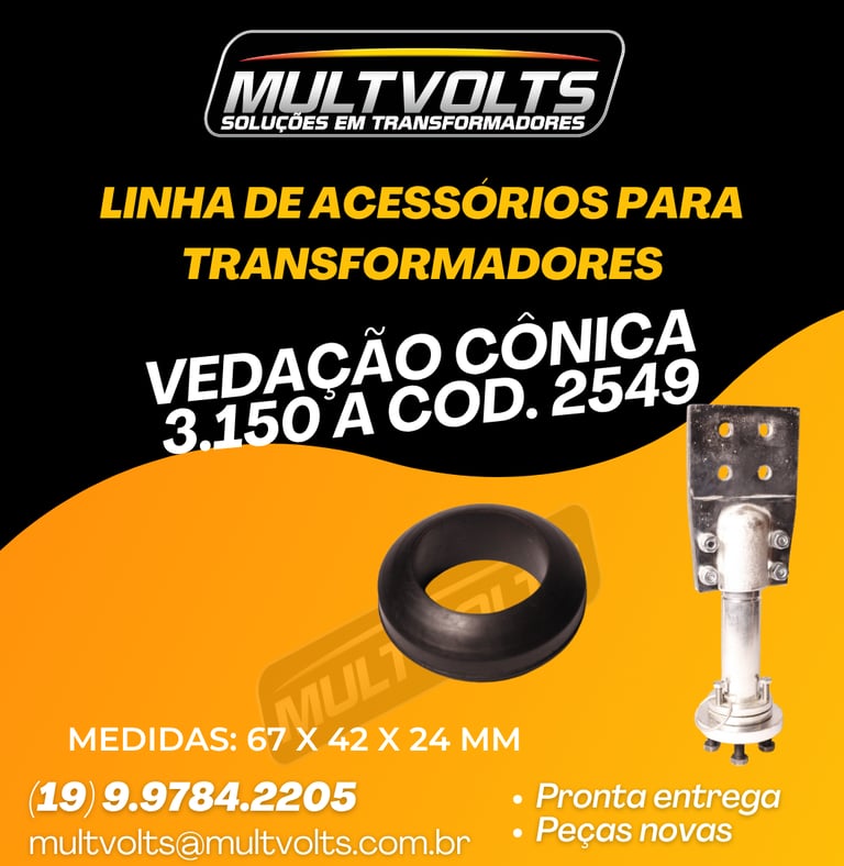 Vedação (Borracha) BT 3150 Cod.2549