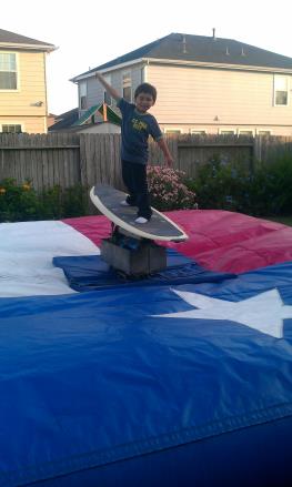 Mechanical Surf Board
