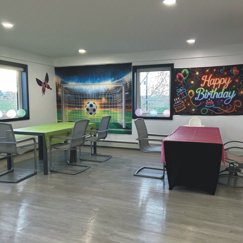 Birthday Room