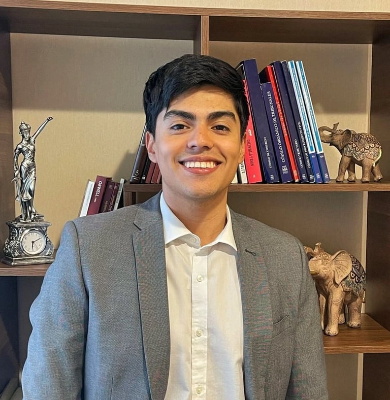 Benjamín Andrés Guimay Núñez - Abogado