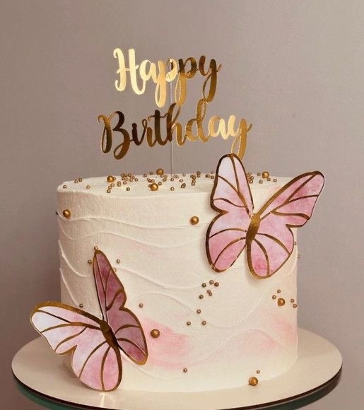bolo decorado de festa de aniversário