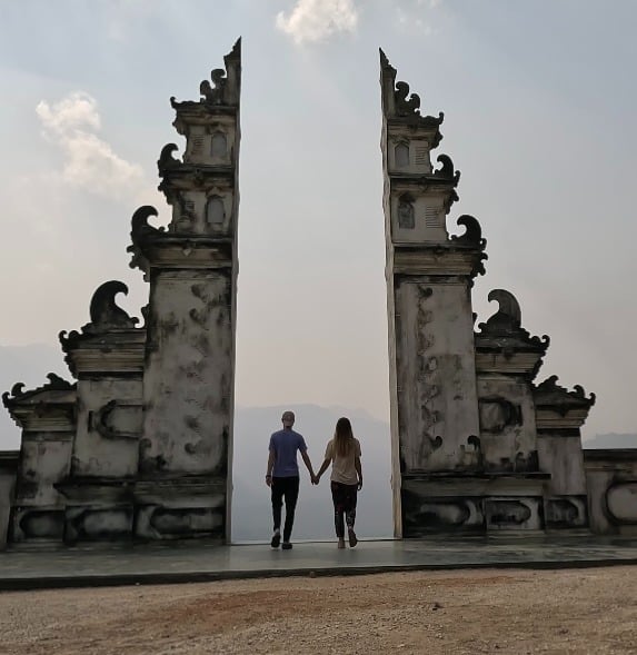 Brama do Nieba, Gate to Heaven, Bali, Wietnam