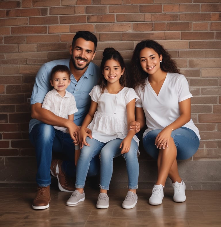 woman wearing black crew-neck shirt