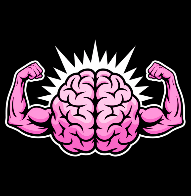 Mind Muscle Perfection Logo