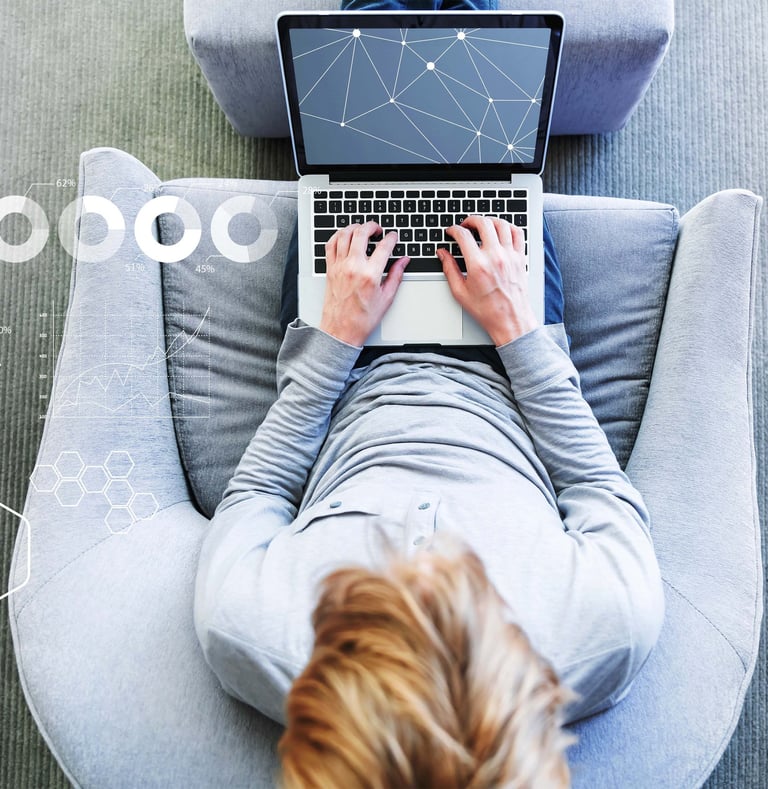 Portfolio of professional website designs across different industries