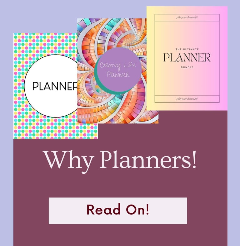 Planners, Journals, Organization