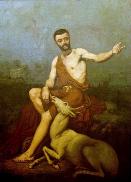Sertorio y la cierva