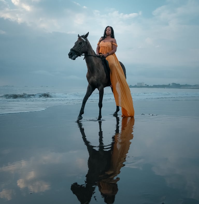 horse riding photoshoot