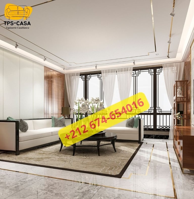 salon marocain moderne