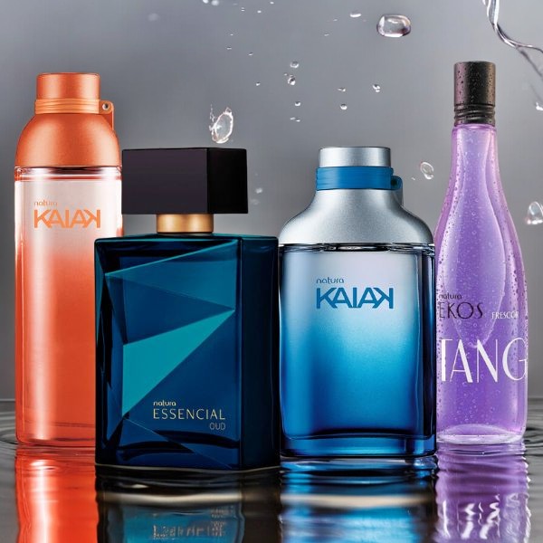 Colleción de perfumes natura mas vendidos