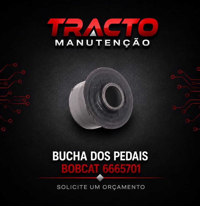 6665701 - Bucha dos Pedais Bobcat