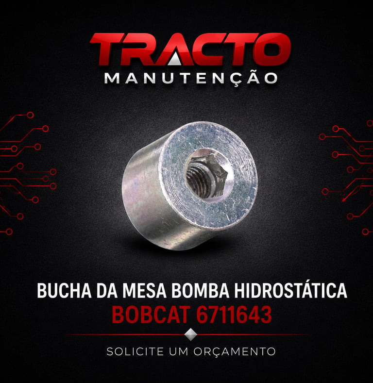 6711643 Bucha Mesa Bomba Hidrostática Bobcat