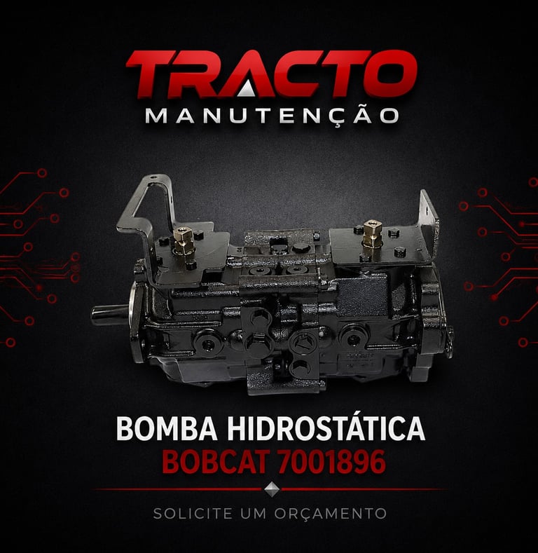 7001896 - Bomba Hidrostática Bobcat