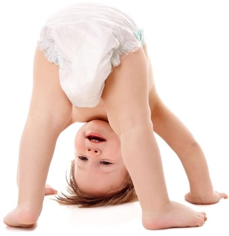 Pampers Premium Protection luiers maandbox voor baby