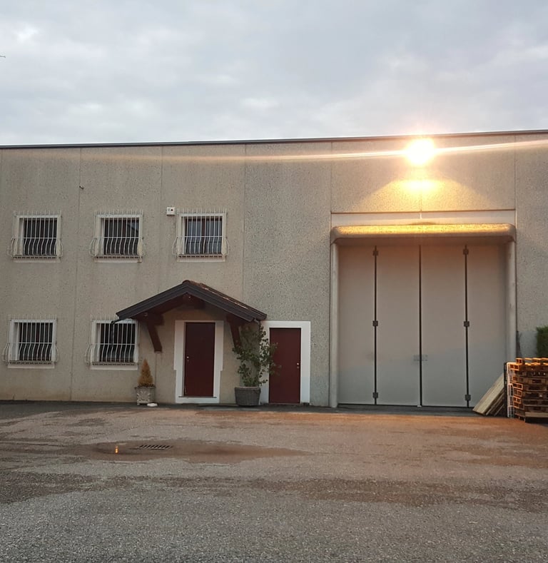 Vista frontale della SMPP