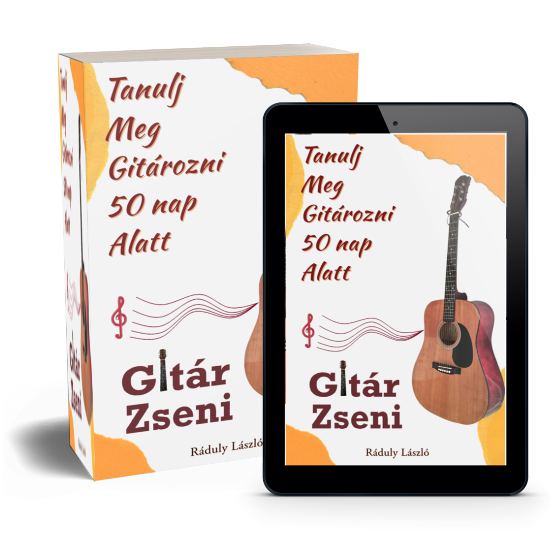 Gitár Tankönyv - Gitárzseni