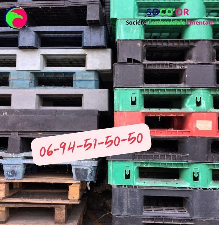 Fournisseur Palette Plastique Maroc