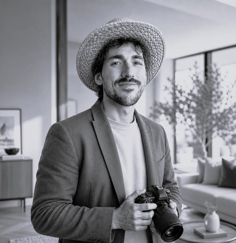 Cavan Emmanuel photographe immobilier et décorateur d'intérieur dans le Var 83