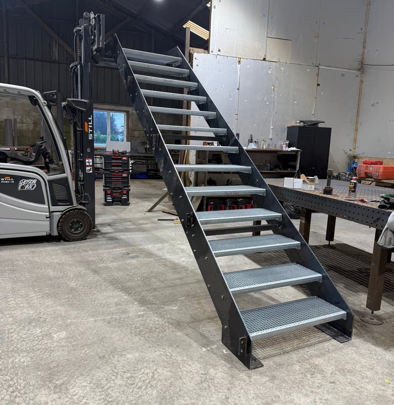 escalier industriel