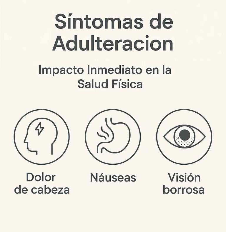 Alt text: Botella de Etukua con símbolos de seguridad y autenticidad que previenen consecuencias 