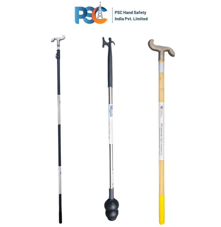 Suspended Load Safety-Hands Free Tools