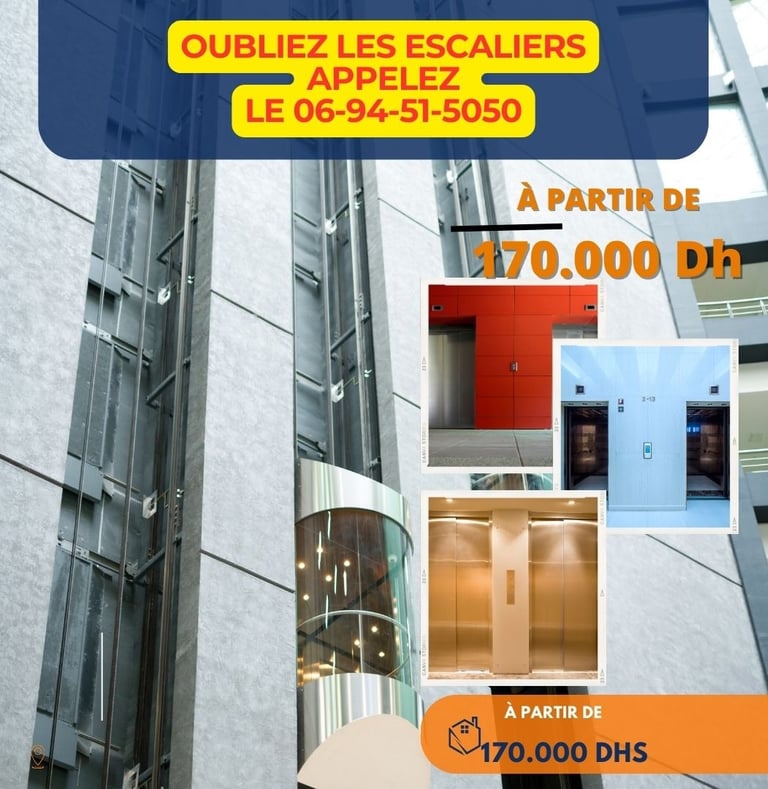 Qualité Ascenseur Maroc