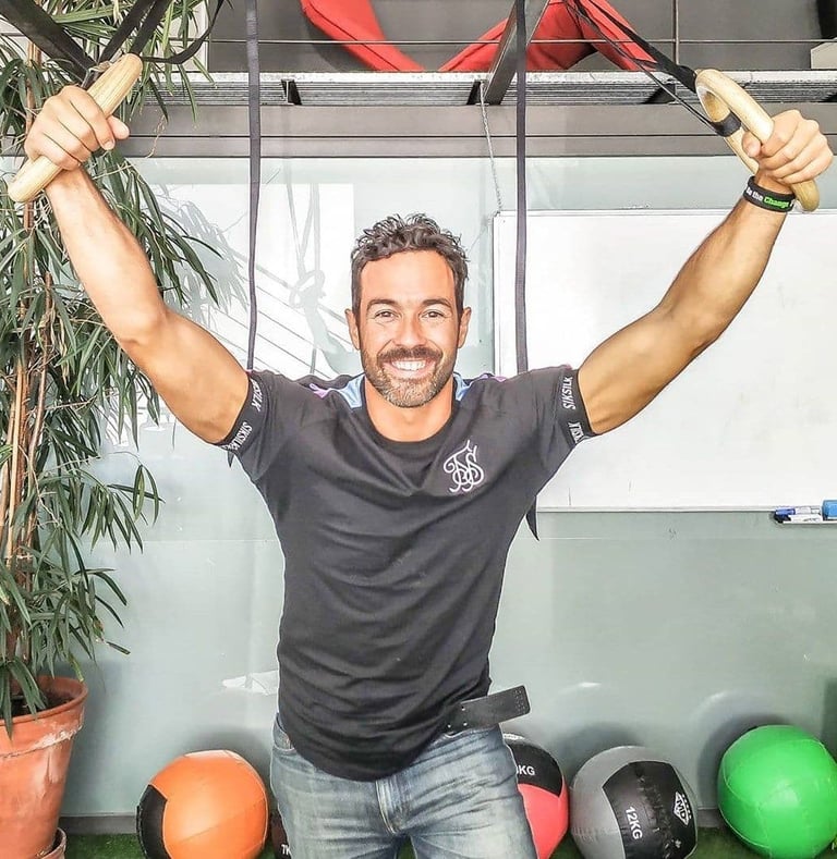 Aritz García Entrenador personal de bienestar