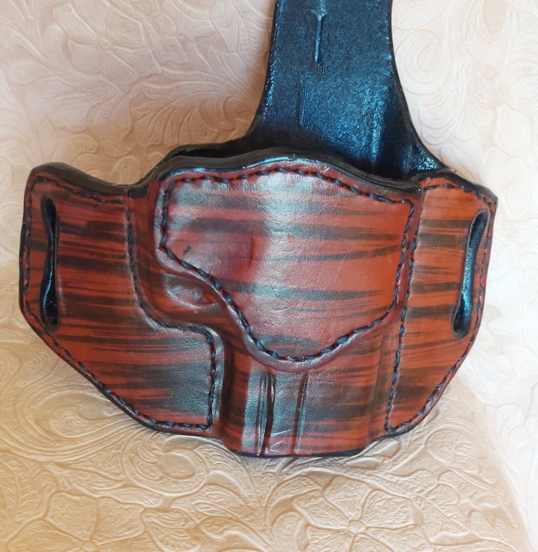 custom leather holster