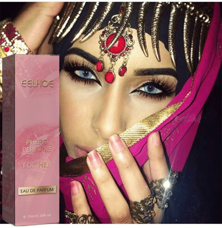 femme voilé avec parfum