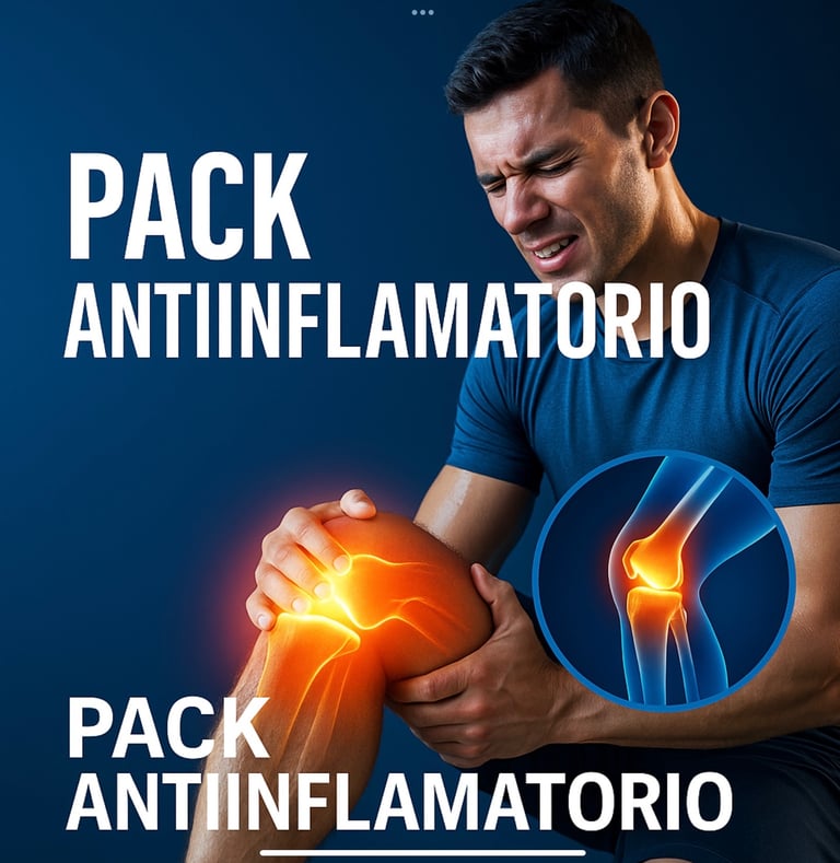 Unsana Pack Antiinflamatorio