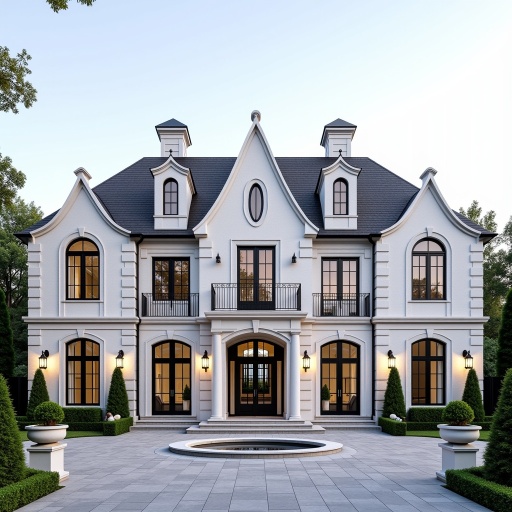 Luxury custom home architecture residence in Yorkville Toronto featuring timeless residential design