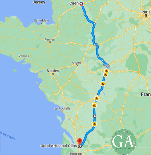 Ollas oyas Oyats Charente Maritime, Vienne, Indre et Loire, Orne, Normandie