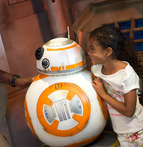 Star Wars Launch Bay: El droide astromecánico BB-8 de guardia