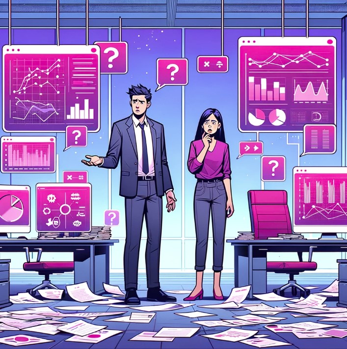 poor data governance streamlining confusing leaders