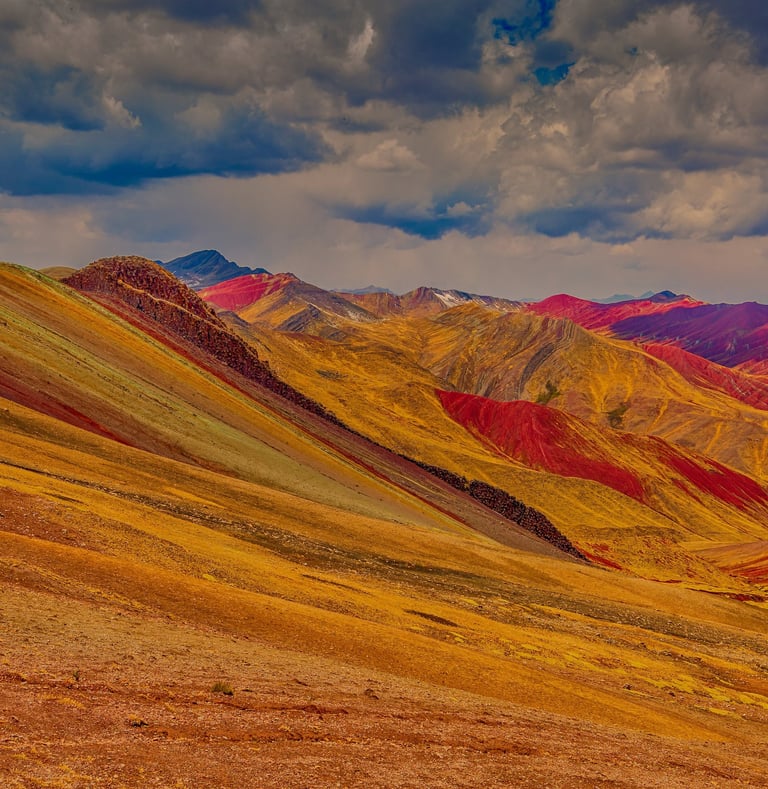 Vinicunca, Palcoyo & Pallay Poncho Photography Journey 3 days