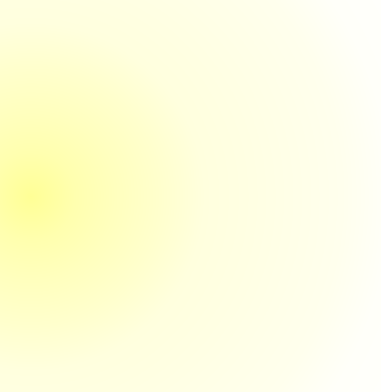 Kreis mit zitronengelben von links nach rechts bestehendem Farbverlauf.