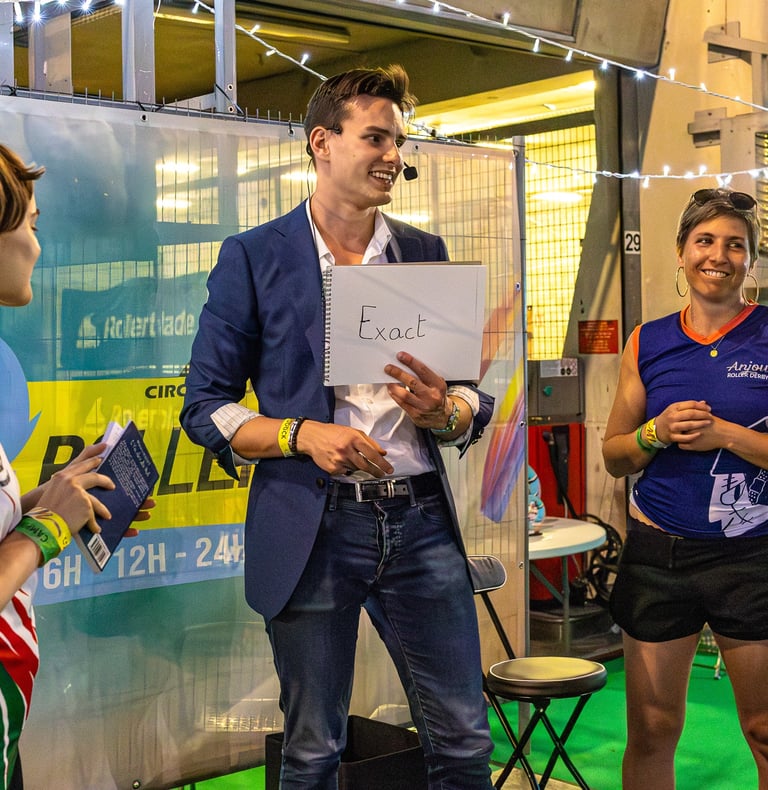 spectacle de magie extérieur