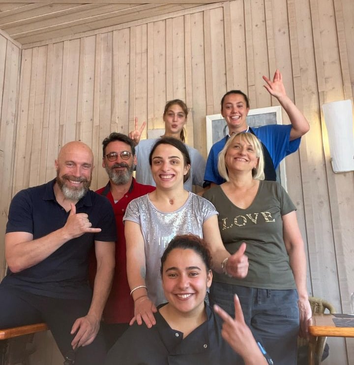 Photo de l'équipe du restaurant Boulevard 88