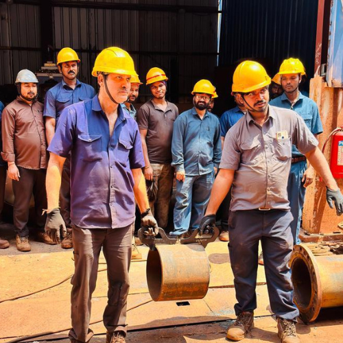 PSC Ezylift – Safe Pipe Lifting Hand Safety Tool